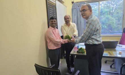 घरडा इन्स्टिट्यूटच्या प्राध्यापकांची संशोधन व कौशल्यविकासातील उल्लेखनीय कामगिरी