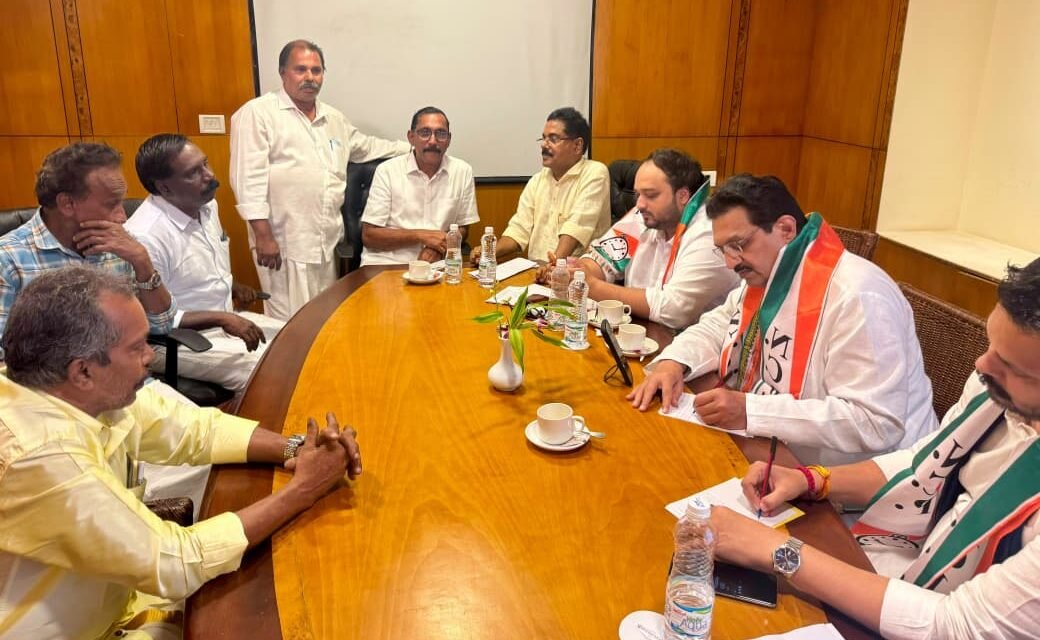 कोची येथे राष्ट्रवादी काँग्रेस पक्षाच्या केरळ संघटन बळकटीसाठी महत्त्वपूर्ण बैठक…