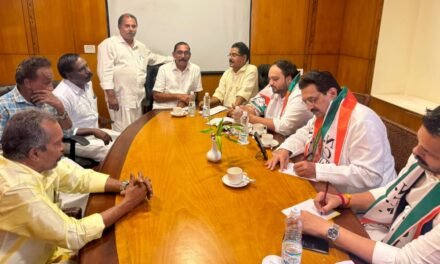 कोची येथे राष्ट्रवादी काँग्रेस पक्षाच्या केरळ संघटन बळकटीसाठी महत्त्वपूर्ण बैठक…