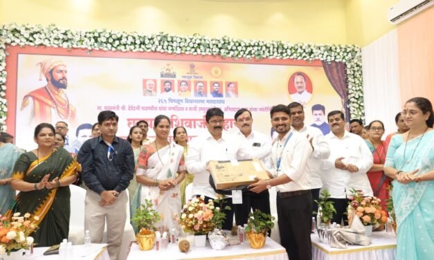 265 चिपळूण विधानसभा मतदारसंघ अंतर्गत छत्रपती शिवाजी महाराज महाराजस्व समाधान शिबिर अभियान संपन्न….
