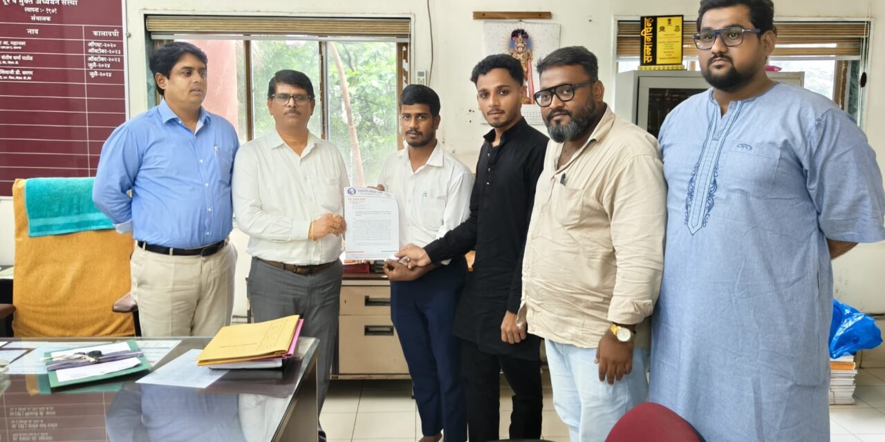 मुंबई विद्यापीठाच्या CDOE च्या ढिसाळ कारभाराविरोधात राष्ट्रवादी काँग्रेस (शरदचंद्र पवार) आक्रमक; ७ दिवसांत निर्णय न झाल्यास तीव्र आंदोलनाचा इशारा