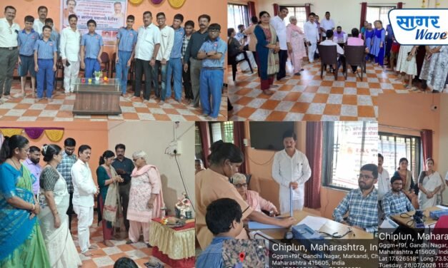 उद्धवसाहेब ठाकरे व आमदार भास्करराव जाधव यांच्या वाढदिवसानिमित्त जिद्द मतिमंद शाळेत मोफत आरोग्य तपासणी शिबिर उत्साहात संपन्न…