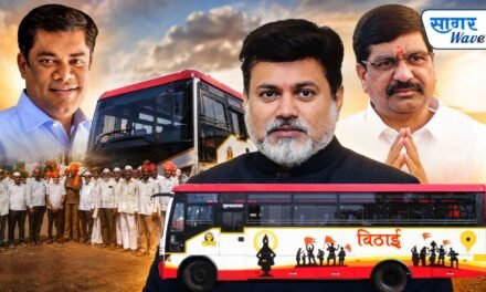 वारकरी यांना पंढरपूरला जाण्यासाठी मोफत बस देणारे उदय सामंत,किरण सामंत व निलेश सांबरे…