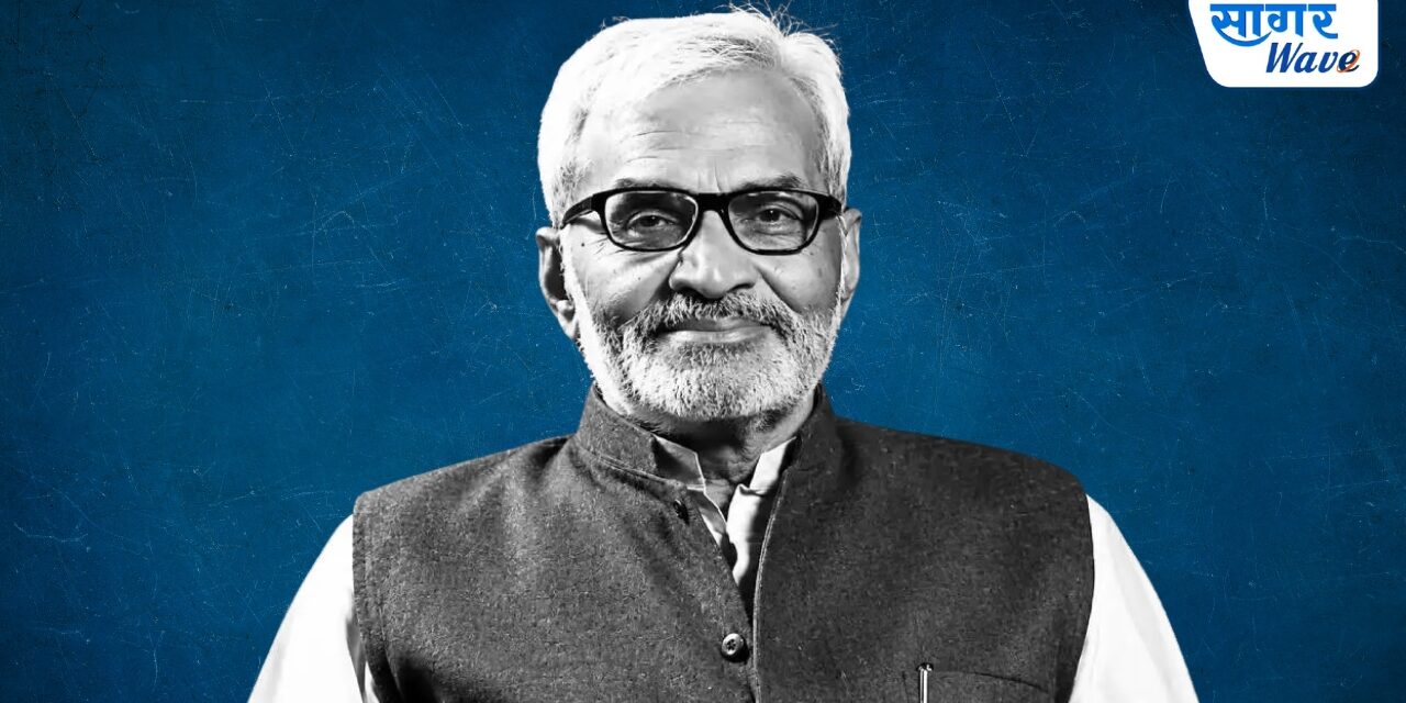डॉ.कुमार सप्तर्षी यांना उपमुख्यमंत्री सुनेत्रा अजित पवार यांची श्रद्धांजली…!
