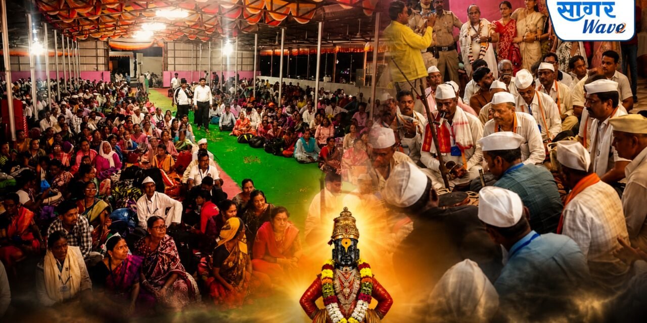पंढरपूर यात्रेला अलोट गर्दी तिसलाखावर यात्रेकरूंची गर्दी…