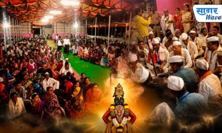 पंढरपूर यात्रेला अलोट गर्दी तिसलाखावर यात्रेकरूंची गर्दी…
