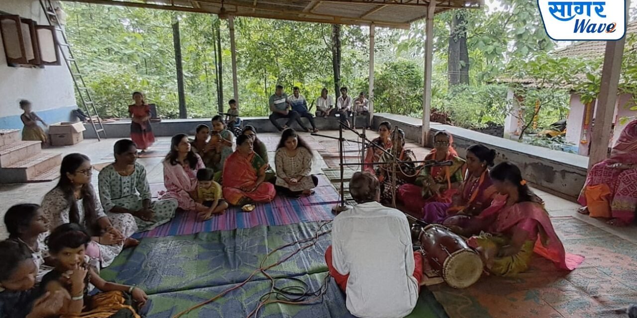 निवळी येथे आषाढी एकादशी विविध कार्यक्रमानी भक्तिमय वातावरणात साजरी…