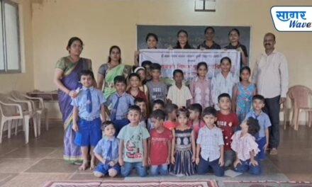 निवळी येथे गुरुपौर्णिमा उत्साहात साजरी करण्यात आली..