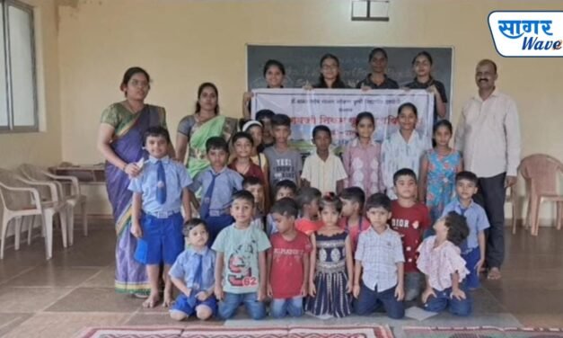 निवळी येथे गुरुपौर्णिमा उत्साहात साजरी करण्यात आली..