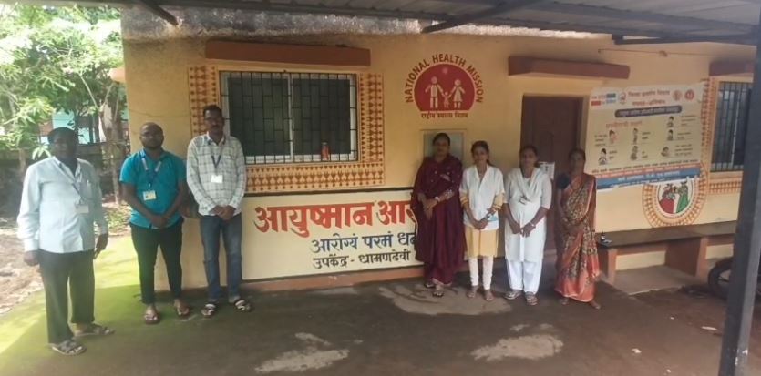 पोलादपूरचे पळचिल प्राथमिक आरोग्य केंद्र झाले अतिदुर्गम;धामणदिवीतील आरोग्य उपकेंद्राला आरोग्य केंद्राचा दर्जा द्या