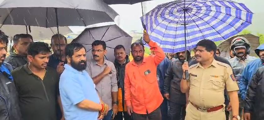 मंत्री भरत गोगावले यांची नागोठणे विभागातील पूरस्थितीची पाहणी; प्रशासनाला दिल्या महत्त्वपूर्ण सूचना