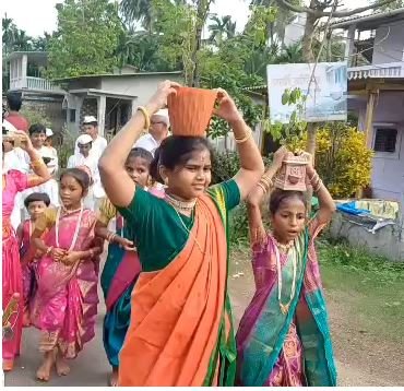 वेळास आगर येथे आषाढी एकादशीनिमित्त भक्तिमय दिंडी; बालवारकऱ्यांनी वेधले लक्ष