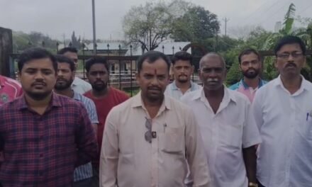 सोनगाव ग्रामस्थांचा उद्या एमपीसीबीवर मोर्चा; प्रदूषणप्रकरणी कारवाई न झाल्याने संताप