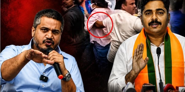राजकीय स्वार्थासाठी मुंबई पोलिसांची प्रतिमा मलीन करण्याचा रोहित पवारांचा प्रयत्न – भाजपचे मुख्य प्रवक्ते नवनाथ बन
