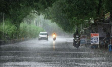 राज्यात आज तुफान पाऊस बरसणार; मुंबईसह ४ जिल्ह्यात रेड अलर्ट जारी…