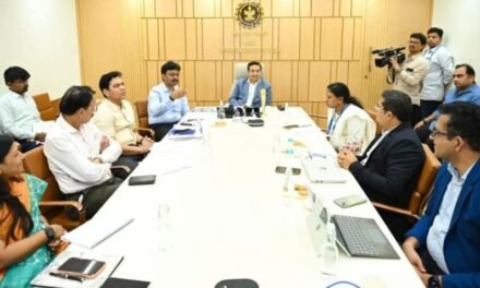 रत्नागिरीतील भगवती बंदर येथे क्रुझ टर्मिनल उभारणीला गती…रत्नागिरीच्या पर्यटन आणि अर्थव्यवस्थेला नवी दिशा मिळणार : मंत्री नितेश राणे..