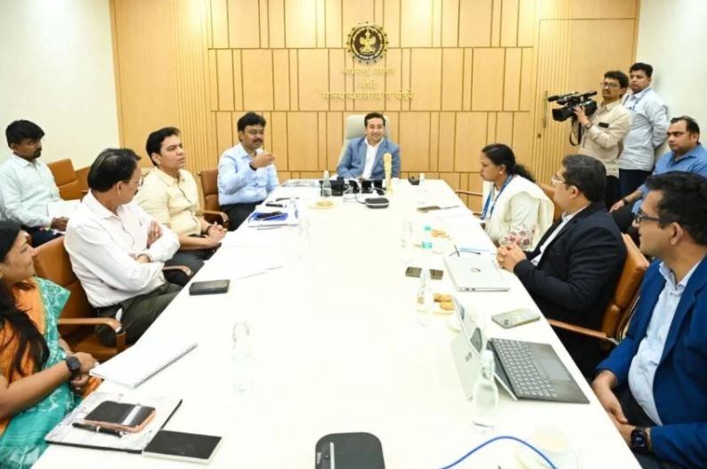 रत्नागिरीतील भगवती बंदर येथे क्रुझ टर्मिनल उभारणीला गती…रत्नागिरीच्या पर्यटन आणि अर्थव्यवस्थेला नवी दिशा मिळणार : मंत्री नितेश राणे..