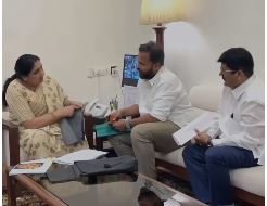 महाराष्ट्र राज्याच्या उपमुख्यमंत्र्यांकडून मिथिलेश देसाई यांना चर्चेसाठी निमंत्रण; फणस मिशनसाठी पाठिंब्याची मागणी….