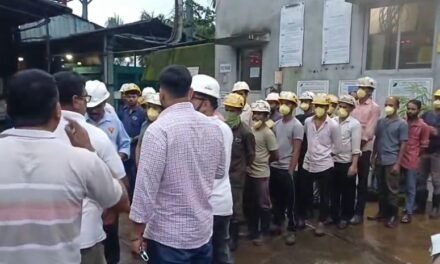 महाड एमआयडीसी मधील कंपनीत गॅस गळती, एकाचा मृत्यू, 30 जणांना बाधा