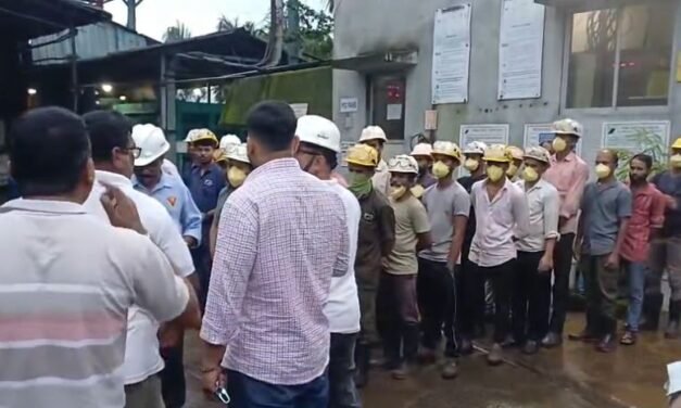 महाड एमआयडीसी मधील कंपनीत गॅस गळती, एकाचा मृत्यू, 30 जणांना बाधा
