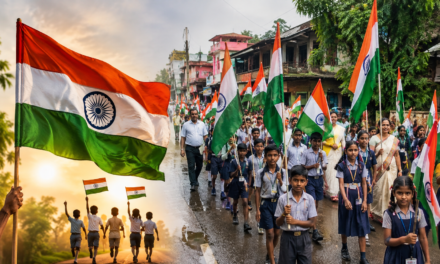वेंगुर्ला न.प. मार्फत हर घर तिरंगा अभियान अंतर्गत “तिरंगा रॅली “उत्साहात….