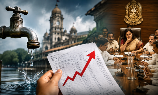कोल्हापूरकरांवर पाणीपट्टी दरवाढीचे सावट; महापालिका प्रशासनाचा प्रस्ताव, महापौरांचीही संमती…