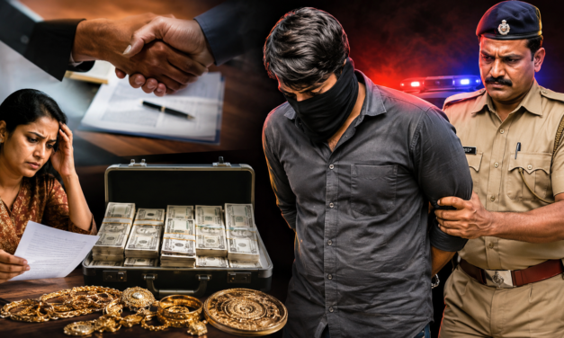 महिलांना लोनचे आमिष दाखवून लुटणारा आरोपी जेरबंद; ८.१८ लाखांचा मुद्देमाल जप्त…