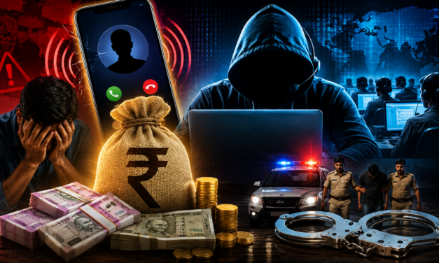 कर्जाचे आमिष दाखवून लाखोंची फसवणूक; बनावट कॉल सेंटरचा पर्दाफाश..