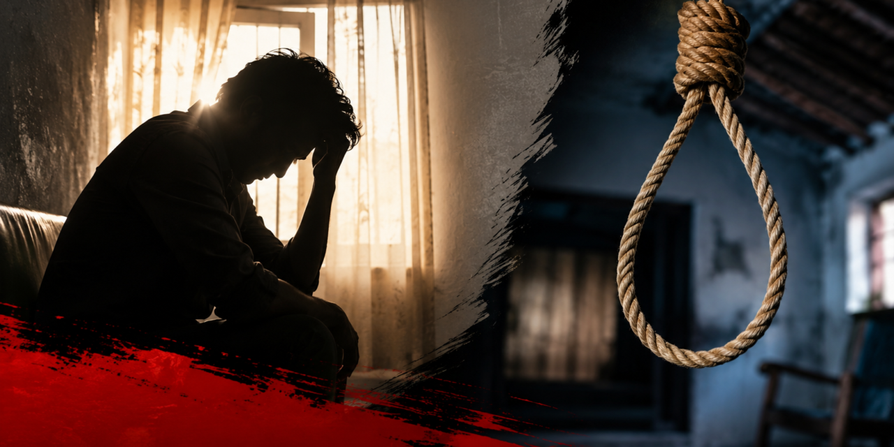 घाणेखुंट धापसेवाडीत ४० वर्षीय इसमाची गळफास घेऊन आत्महत्या !…