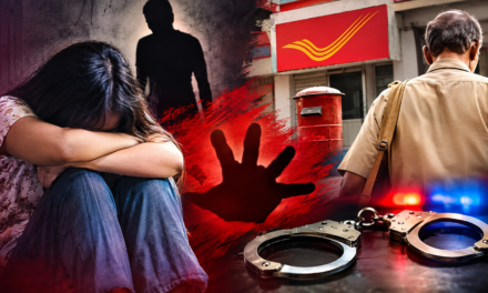 खेडमध्ये पोस्ट ऑफिस कामाच्या बहाण्याने १४ वर्षीय मुलीवर अत्याचार, ५६ वर्षीय पोस्टमनवर ‘ पोस्को  ‘ अंतर्गत गुन्हा, नराधमाला अटक , तीन दिवसांची पोलीस कोठडी !