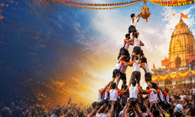 दाभोळ येथे जिल्हास्तरीय प्रो गोविंदा स्पर्धा उत्साहात; जालगावच्या हिंदू राज प्रतिष्ठानने सात थर रचून जिंकली वाहवा…