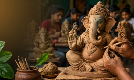 संस्कार भारतीतर्फे ‌‘चला करूया गणपती‌’ कार्यशाळेचे आयोजनमातीच्या पर्यावरणपूरक गणेशमूर्ती घडविण्याचे मिळणार प्रशिक्षण….