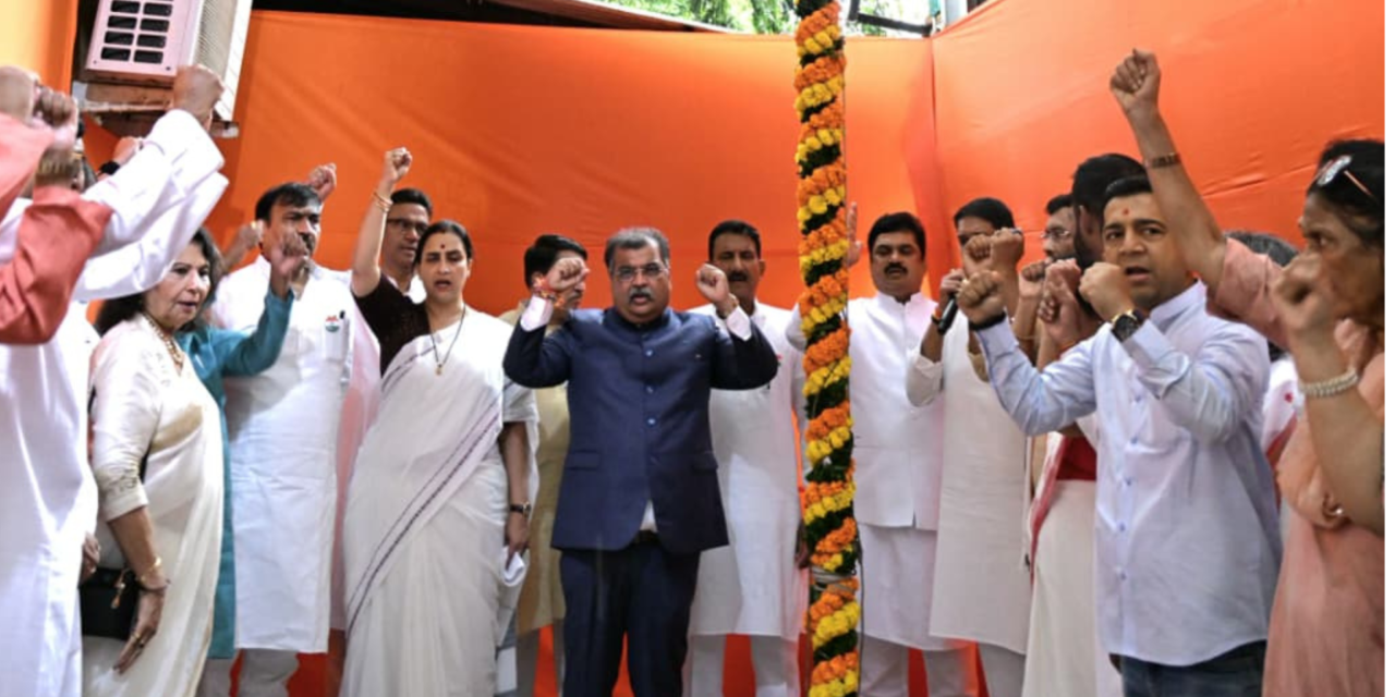 विकसित भारत 2047 च्या संकल्पात प्रत्येक नागरिकाचे योगदान मोलाचे – भाजपा प्रदेश अध्यक्ष श्री. रविंद्र चव्हाण