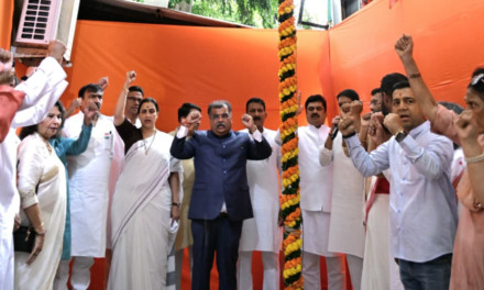 विकसित भारत 2047 च्या संकल्पात प्रत्येक नागरिकाचे योगदान मोलाचे – भाजपा प्रदेश अध्यक्ष श्री. रविंद्र चव्हाण