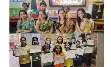 गुरुपौर्णिमेनिमित्त संतोषभाई मेहता इंग्लिश मीडियम स्कूलमध्ये संस्कारमय उपक्रमांना उत्स्फूर्त प्रतिसाद…