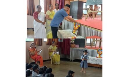 प्रा.वा ना . दांडेकर बालकमंदिर शाळेत लोकमान्य टिळक पुण्यतिथी साजरी…