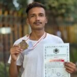 महाराष्ट्र राज्य पॉवरलिफ्टिंग स्पर्धेत राहुल कदम यांना सुवर्णपदक….