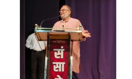 गांधी-नेहरू-आंबेडकरांशिवाय भारत पूर्णच होऊ शकत नाही : ज्येष्ठ पत्रकार संजय आवटे..
