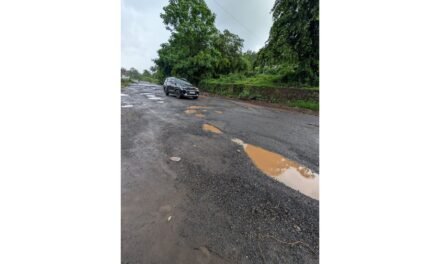 मिरजोळी चिपळूण रस्त्यावर प्रवास करणे धोक्याचे, राज्यकर्ते नागरिकांच्या जीवाशी खेळत आहेत! – रहिमान दलवाई