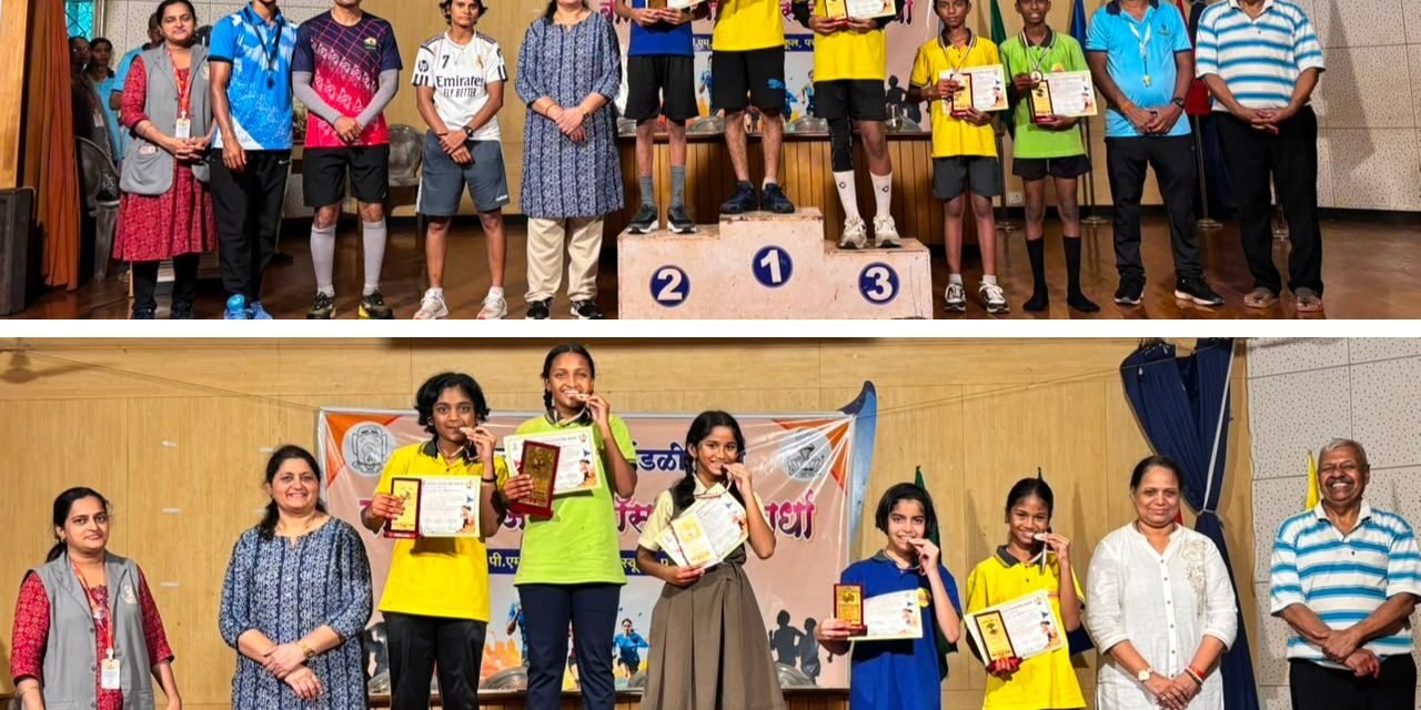 एस पी एम इंग्लिश मीडियम स्कूल परशुराम येथे बी आर जोशी क्रॉस-कंट्री शर्यत मोठ्या उत्साहात संपन्न..