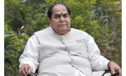 शिक्षणमहर्षी पद्मश्री डॉ. डी. वाय. पाटील यांच्या निधनाने राजकीय व शैक्षणिक क्षेत्रातील उत्तुंग व्यक्तीमत्व हरपले: हर्षवर्धन सपकाळ…