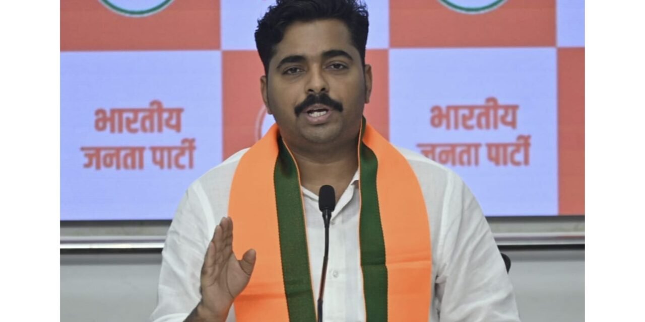 ‘उबाठा’ कडे लक्ष दिले असते तर बिहारचे सेलिब्रेशन करावे लागले नसते, भाजपा प्रदेश मुख्य प्रवक्ते नवनाथ बन यांनी काढली संजय राऊतांची खरडपट्टी..