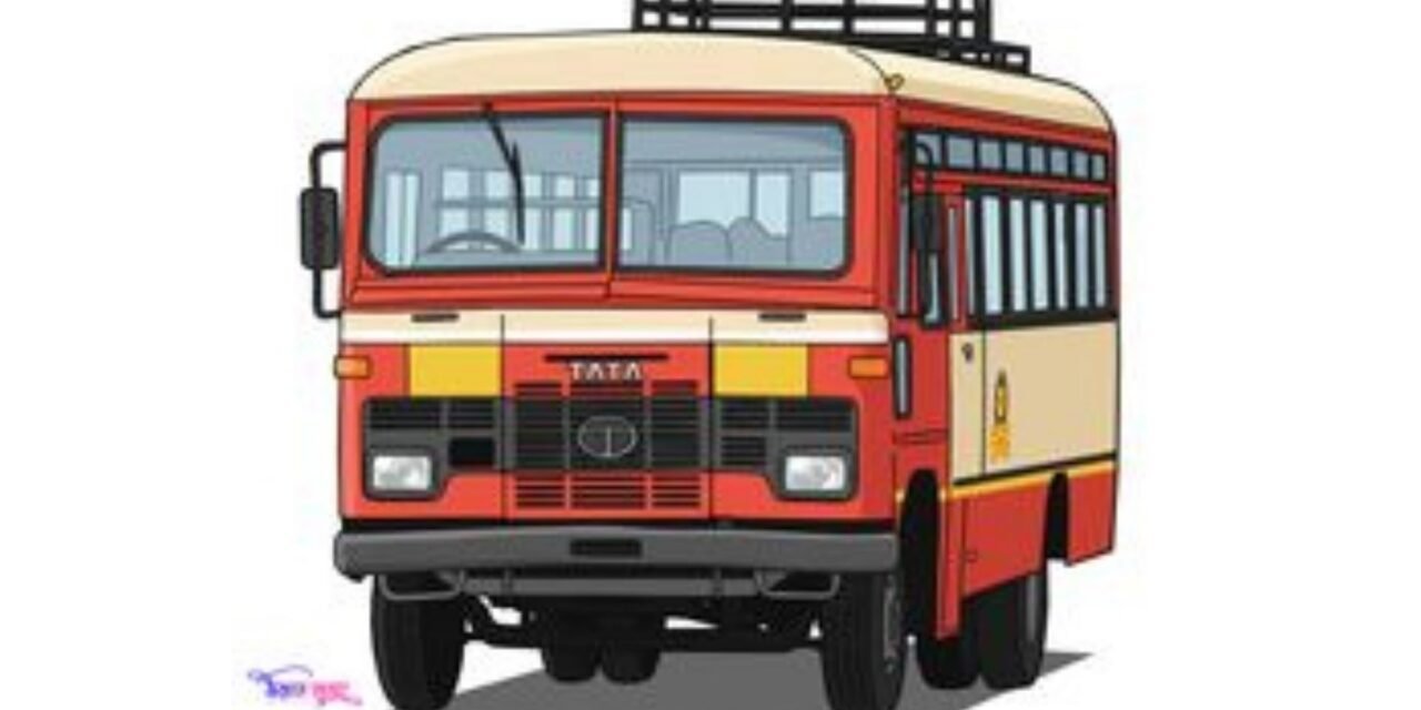 घाईघाईने एसटी सोडल्याने विद्यार्थ्यांच्या सुरक्षिततेचा प्रश्न ऐरणीवर….