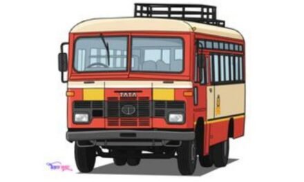 घाईघाईने एसटी सोडल्याने विद्यार्थ्यांच्या सुरक्षिततेचा प्रश्न ऐरणीवर….