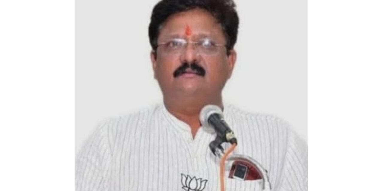 भाजपचे माजी जिल्हाध्यक्ष राजेश सावंत यांचे हृदयविकाराच्या झटक्याने निधन…