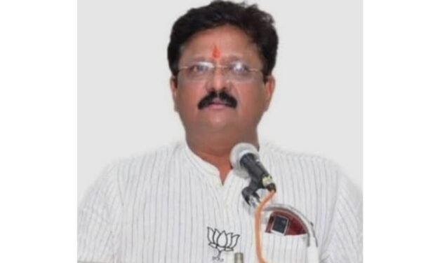 भाजपचे माजी जिल्हाध्यक्ष राजेश सावंत यांचे हृदयविकाराच्या झटक्याने निधन…