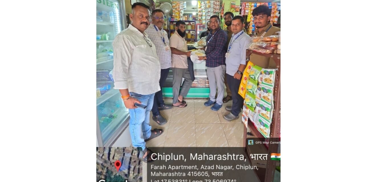 प्लास्टिक बंदी विरोधात चिपळूण नगर परिषदेची मोहीम; १७ किलो प्लास्टिक जप्त; २१ हजार रुपयांचा दंड..