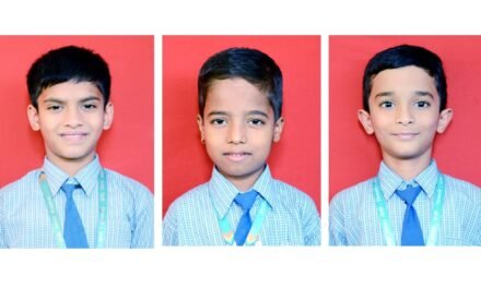 सती चिंचघरी प्राथमिक शाळेचे तीन विद्यार्थी स्कॉलरशिप परीक्षेच्या गुणवत्ता यादीत – शाळेच्या यशस्वी परंपरेच्या शिरपेचात नवे सुवर्णपान….
