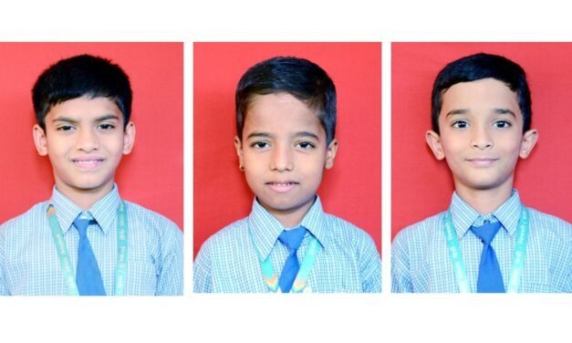 सती चिंचघरी प्राथमिक शाळेचे तीन विद्यार्थी स्कॉलरशिप परीक्षेच्या गुणवत्ता यादीत – शाळेच्या यशस्वी परंपरेच्या शिरपेचात नवे सुवर्णपान….