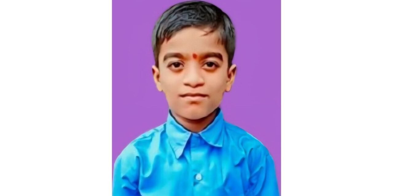 शिष्यवृत्ती परीक्षेत श्री पवन शिगवणची बाजी; शाळेचा गौरव…